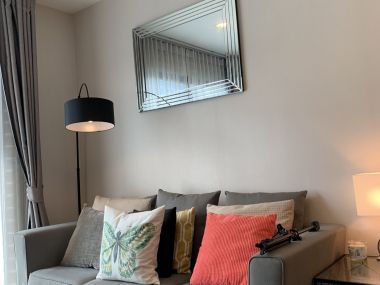 For rent/sale at Rhythm Sukhumvit 36 - 38 2 Bathroom 2 ฺBathroom Fully furnished