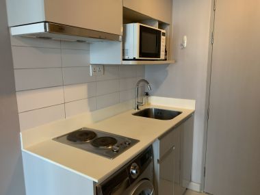 ปล่อยเช่า! Ideo Mobi Sukhumvit 81 ในราคาเพียง 19,000บาท/เดือน Type  1 ห้องนอน 31ตรม. ใกล้ BTS อ่อนนุช เฟอร์นิเจอร์ครบพร้อมเข้าอยู่