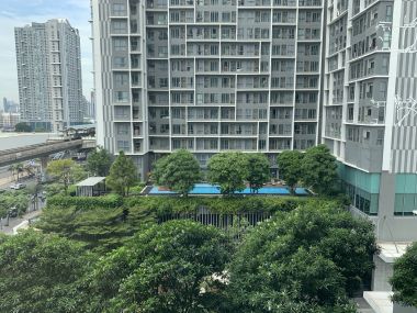 ปล่อยเช่า! Ideo Mobi Sukhumvit 81 ในราคาเพียง 19,000บาท/เดือน Type  1 ห้องนอน 31ตรม. ใกล้ BTS อ่อนนุช เฟอร์นิเจอร์ครบพร้อมเข้าอยู่