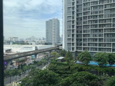 ปล่อยเช่า! Ideo Mobi Sukhumvit 81 ในราคาเพียง 19,000บาท/เดือน Type  1 ห้องนอน 31ตรม. ใกล้ BTS อ่อนนุช เฟอร์นิเจอร์ครบพร้อมเข้าอยู่