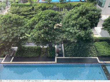 ปล่อยเช่า! Ideo Mobi Sukhumvit 81 ในราคาเพียง 19,000บาท/เดือน Type  1 ห้องนอน 31ตรม. ใกล้ BTS อ่อนนุช เฟอร์นิเจอร์ครบพร้อมเข้าอยู่