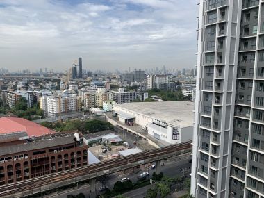 ปล่อยเช่า/ปล่อยขาย! Ideo Mobi Sukhumvit 81 ในราคาเพียง  Type 1 ห้องนอน 1 ห้องน้ำ 45.35ตรม. ใกล้ BTS อ่อนนุช เฟอร์นิเจอร์ครบพร้อมเข้าอยู่