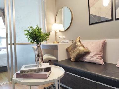 For sale at Lumpini Ville On Nut - Phatthanakan Type 1 Bedroom 1 Bathroom 1,550,000THB Fully furnished