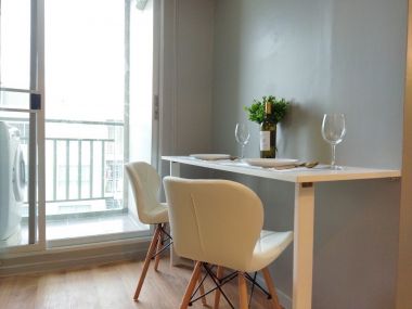 For sale at Lumpini Ville On Nut - Phatthanakan Type 1 Bedroom 1 Bathroom 1,550,000THB Fully furnished