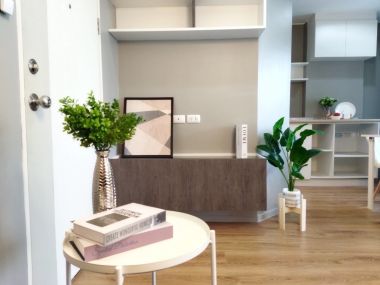For sale at Lumpini Ville On Nut - Phatthanakan Type 1 Bedroom 1 Bathroom 1,550,000THB Fully furnished