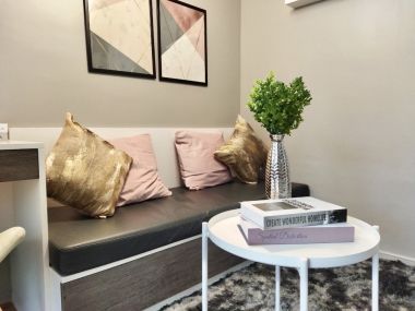 For sale at Lumpini Ville On Nut - Phatthanakan Type 1 Bedroom 1 Bathroom 1,550,000THB Fully furnished