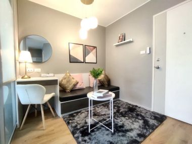 For sale at Lumpini Ville On Nut - Phatthanakan Type 1 Bedroom 1 Bathroom 1,550,000THB Fully furnished