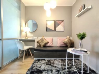 For sale at Lumpini Ville On Nut - Phatthanakan Type 1 Bedroom 1 Bathroom 1,550,000THB Fully furnished
