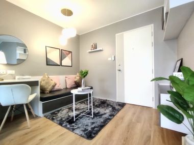 For sale at Lumpini Ville On Nut - Phatthanakan Type 1 Bedroom 1 Bathroom 1,550,000THB Fully furnished