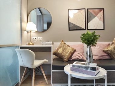 For sale at Lumpini Ville On Nut - Phatthanakan Type 1 Bedroom 1 Bathroom 1,550,000THB Fully furnished