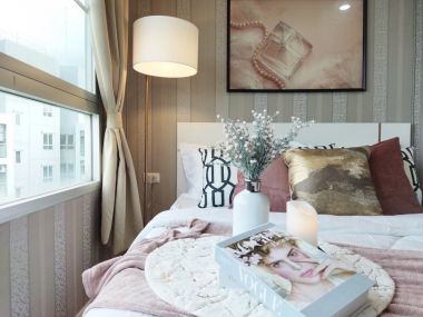 For sale at Lumpini Ville On Nut - Phatthanakan Type 1 Bedroom 1 Bathroom 1,550,000THB Fully furnished