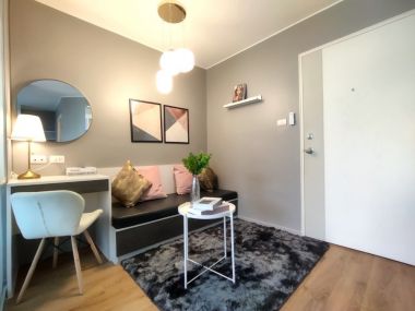 For sale at Lumpini Ville On Nut - Phatthanakan Type 1 Bedroom 1 Bathroom 1,550,000THB Fully furnished