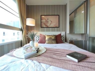 For sale at Lumpini Ville On Nut - Phatthanakan Type 1 Bedroom 1 Bathroom 1,550,000THB Fully furnished