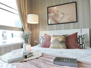 For sale at Lumpini Ville On Nut - Phatthanakan Type 1 Bedroom 1 Bathroom 1,550,000THB Fully furnished