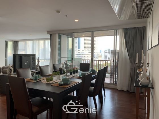 Newly renovated 4 Bedroom Apartment in Sathorn, only 5 min walk to BTS Surasak