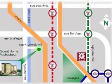 (23) รีเจนท์โฮม 6/1 ซอยพงษ์เพชรนิเวศน์