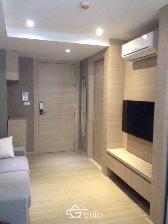 Apartment for rent at KLASS Silom 1 Bedroom 1 Bathroom 33 sqm. 23,000THB/month Fully furnished
