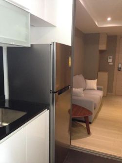 Apartment for rent at KLASS Silom 1 Bedroom 1 Bathroom 33 sqm. 23,000THB/month Fully furnished