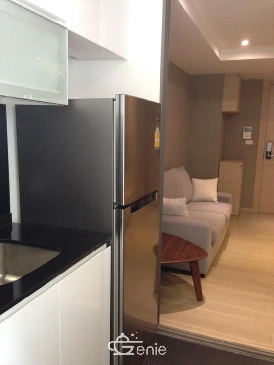 Apartment for rent at KLASS Silom  1 Bedroom 1 Bathroom 33 sqm. 23,000THB/month Fully furnished