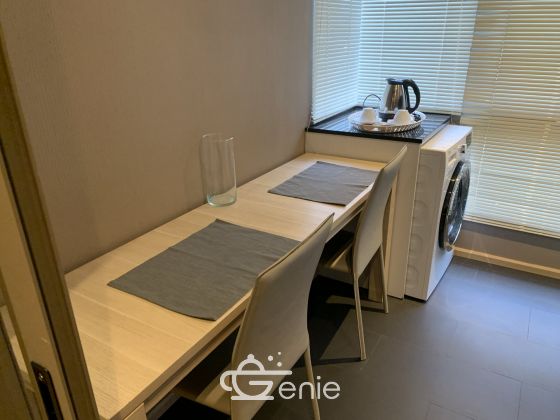 Apartment for rent at KLASS Silom 1 Bedroom 1 Bathroom 33 sqm. 23,000THB/month Fully furnished