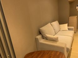 Apartment for rent at KLASS Silom 1 Bedroom 1 Bathroom 33 sqm. 23,000THB/month Fully furnished