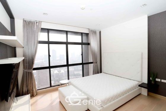 For rent at Urbano Absolute Sathon – Taksin 3 Bedroom 3 Bathroom 55,000THB/month 36th Floor Fully furnished