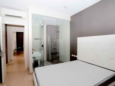 For rent at Urbano Absolute Sathon – Taksin 3 Bedroom 3 Bathroom 55,000THB/month 36th Floor Fully furnished
