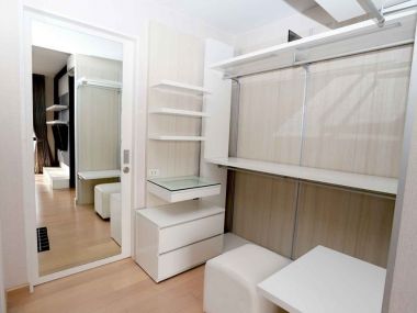 For rent at Urbano Absolute Sathon – Taksin 3 Bedroom 3 Bathroom 55,000THB/month 36th Floor Fully furnished