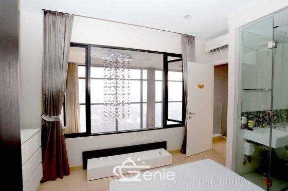 For rent at Urbano Absolute Sathon – Taksin 3 Bedroom 3 Bathroom 55,000THB/month 36th Floor Fully furnished