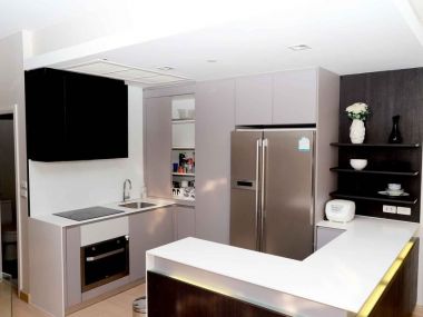 For rent at Urbano Absolute Sathon – Taksin 3 Bedroom 3 Bathroom 55,000THB/month 36th Floor Fully furnished