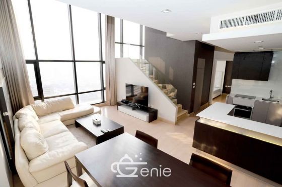 For rent at Urbano Absolute Sathon – Taksin 3 Bedroom 3 Bathroom 55,000THB/month 36th Floor Fully furnished