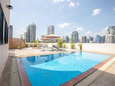 ปล่อยเช่า! 49 Suite 1ห้องนอน 40ตรม. เพียง 13,000บาท/เดือน เฟอร์นิเจอร์ครบพร้อมเข้าอยู่