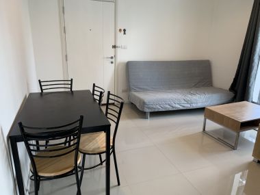 ให้เช่า Aspire Sukhumvit 48 2 ห้องนอน 54 ตรม ใกล้ BTS พระโขนง เพียง 20,000บาท/เดือน เฟอร์นิเจอร์ครบพร้อมเข้าอยู่