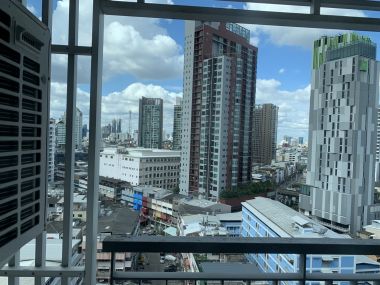 ให้เช่า Aspire Sukhumvit 48 2 ห้องนอน 54 ตรม ใกล้ BTS พระโขนง เพียง 20,000บาท/เดือน เฟอร์นิเจอร์ครบพร้อมเข้าอยู่