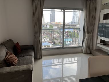 for rent Aspire Sukhumvit 48 2 Bedroom 2 Bathroom 30,000/month Fully furnished