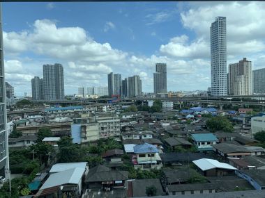 for rent Aspire Sukhumvit 48 2 Bedroom 2 Bathroom 30,000/month Fully furnished