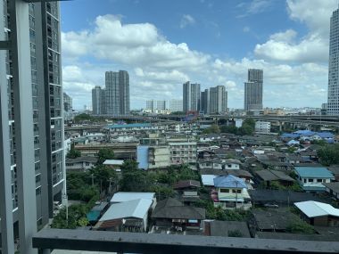 for rent Aspire Sukhumvit 48 2 Bedroom 2 Bathroom 30,000/month Fully furnished