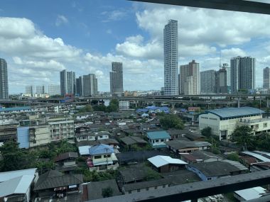 for rent Aspire Sukhumvit 48 2 Bedroom 2 Bathroom 30,000/month Fully furnished