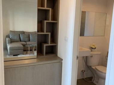 ให้เช่า Aspire Sukhumvit 48 1 ห้องนอน 38 ตรม ใกล้ BTS พระโขนง เพียง 17,000บาท/เดือน เฟอร์นิเจอร์ครบพร้อมเข้าอยู่