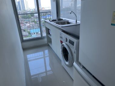ให้เช่า Aspire Sukhumvit 48 1 ห้องนอน 38 ตรม ใกล้ BTS พระโขนง เพียง 17,000บาท/เดือน เฟอร์นิเจอร์ครบพร้อมเข้าอยู่