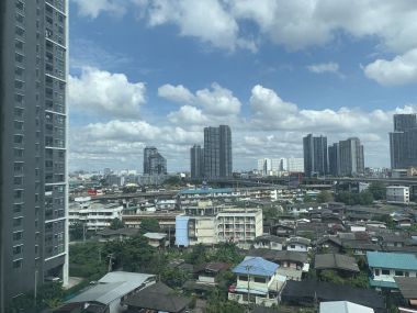 ให้เช่า Aspire Sukhumvit 48 1 ห้องนอน 38 ตรม ใกล้ BTS พระโขนง เพียง 17,000บาท/เดือน เฟอร์นิเจอร์ครบพร้อมเข้าอยู่