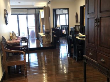 ให้เช่าคอนโด ท๊อปวิว ทาวเวอร์ สุขุมวิท 59 ชั้น14 ตึกB พื้นที่ 76 ตร.ม. ตกแต่งพร้อมยัายเข้าอยู่ได้เลย เพียง 33,000 บาท