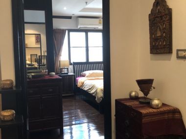 ให้เช่าคอนโด ท๊อปวิว ทาวเวอร์ สุขุมวิท 59 ชั้น14 ตึกB พื้นที่ 76 ตร.ม. ตกแต่งพร้อมยัายเข้าอยู่ได้เลย เพียง 33,000 บาท