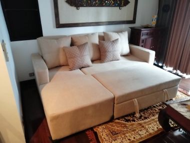 ให้เช่าคอนโด ท๊อปวิว ทาวเวอร์ สุขุมวิท 59 ชั้น14 ตึกB พื้นที่ 76 ตร.ม. ตกแต่งพร้อมยัายเข้าอยู่ได้เลย เพียง 33,000 บาท