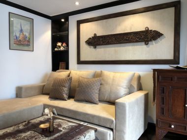 ให้เช่าคอนโด ท๊อปวิว ทาวเวอร์ สุขุมวิท 59 ชั้น14 ตึกB พื้นที่ 76 ตร.ม. ตกแต่งพร้อมยัายเข้าอยู่ได้เลย เพียง 33,000 บาท