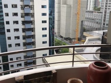 ให้เช่าคอนโด ท๊อปวิว ทาวเวอร์ สุขุมวิท 59 ชั้น14 ตึกB พื้นที่ 76 ตร.ม. ตกแต่งพร้อมยัายเข้าอยู่ได้เลย เพียง 33,000 บาท