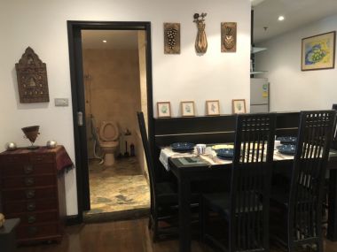 ให้เช่าคอนโด ท๊อปวิว ทาวเวอร์ สุขุมวิท 59 ชั้น14 ตึกB พื้นที่ 76 ตร.ม. ตกแต่งพร้อมยัายเข้าอยู่ได้เลย เพียง 33,000 บาท