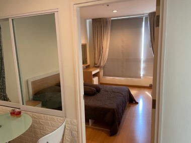 Life @Sukhumvit 65 ปล่อยเช่า! ในราคาเพียง 17,000บาท/เดือน 1 ห้องนอน 41ตรม. ชั้น 17 ใกล้ BTS พระโขนง เฟอร์นิเจอร์ครบพร้อมเข้าอยู่