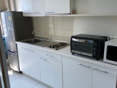 Life @Sukhumvit 65 ปล่อยเช่า! ในราคาเพียง 17,000บาท/เดือน 1 ห้องนอน 41ตรม. ชั้น 17 ใกล้ BTS พระโขนง เฟอร์นิเจอร์ครบพร้อมเข้าอยู่