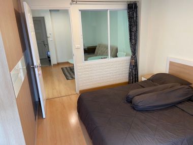 Life @Sukhumvit 65 ปล่อยเช่า! ในราคาเพียง 17,000บาท/เดือน 1 ห้องนอน 41ตรม. ชั้น 17 ใกล้ BTS พระโขนง เฟอร์นิเจอร์ครบพร้อมเข้าอยู่